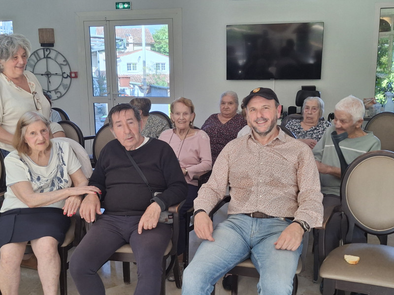 Chansons corses en compagnie de Mr Patrick PAOLI