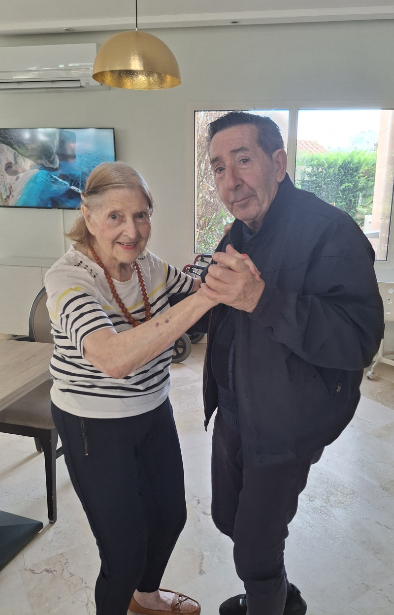 Quelques pas de danse