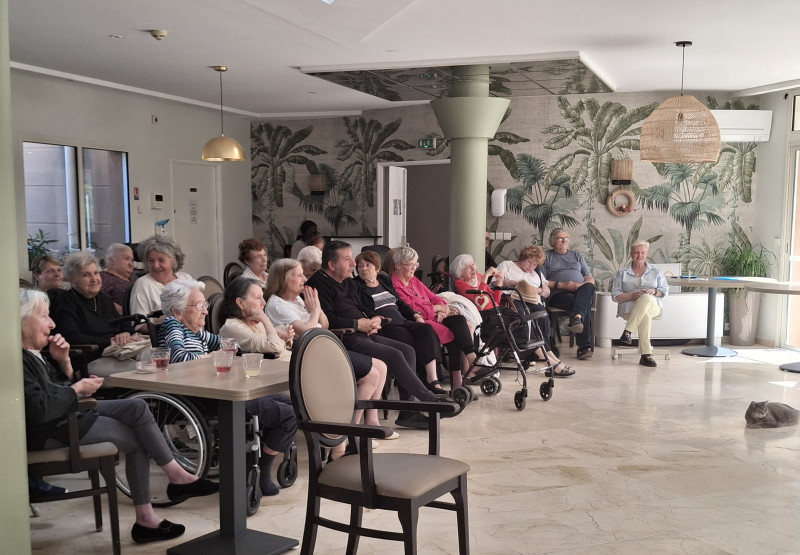 Chansons corses en compagnie de Mr Patrick PAOLI