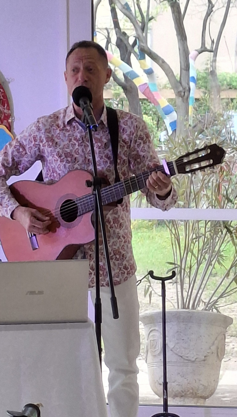 Concert avec Mr Phillipe BRU (partie 2)