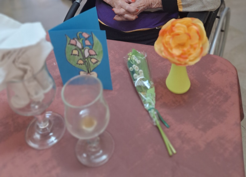 1er mai le Muguet...